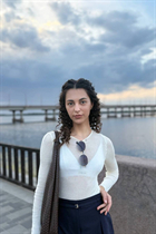 Belle femme ukrainienne halyna de zaporizhzhia avec Brunette cheveux, âge 24 photo-1