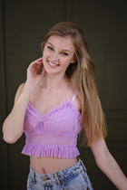 Hermosa mujer de Ucrania maria de kiev con pelo Marrón claro y edad 34 photo-14