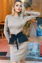 Jolie fille elena de astana avec Blond cheveux, âge 38 photo-1