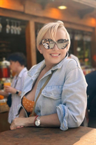 Ukrainian bride inna from kiev with Blonde hair age 47 photo-4