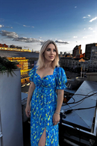Femme célibataire ukrainienne yana de kyiv avec Blond cheveux, âge 34 photo-37