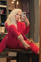 Femme ukrainienne vladlena de kharkov avec Blond cheveux, âge 40 photo-2