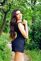 Beautiful woman of Ukraine julia from kharkov with Dark Brown hair age 43 photo-5