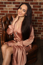 Wife from Ukraine kseniya from kiev with Dark Brown hair age 42 photo-4
