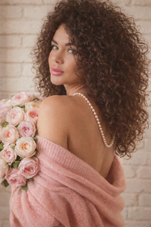 Femmes incroyables d'Ukraine mariana de odesa avec Brunette cheveux, âge 41