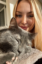 Beautiful women from ukraine polina from lviv with Blonde hair age 39 photo-4