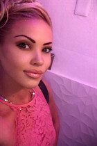 Beautiful mexican woman alisa from playa del carmen with Blonde hair 33 years old photo-1