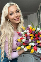 Belle mariée ukrainienne viktoriia de kiev avec Blond cheveux, âge 32 photo-4