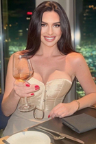 Bride from los angeles oleksandra with Dark Brown hair age 31 photo-1