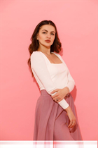 Pretty Ukrainian girl anna from odessa with Dark Brown hair age 33 photo-1