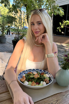 Lovely Ukrainian girl krystyna from kiev with Blonde hair age 20 photo-1