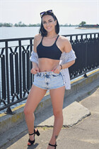 Date fille ukrainienne yuliia de cherkassy avec Noirs cheveux, âge 34 photo-13