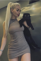 Ukrainian woman online krystyna from krivoy rog with Blonde hair age 29 photo-13