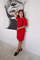 Ukrainian pretty girl yulia from kiev with Dark Brown hair age 55 photo-1