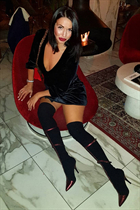 Femme parfaite tatyana de marbella avec Noirs cheveux, âge 41 photo-13
