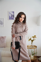 Pretty girl nicole from almaty with Dark Brown hair age 28 photo-6