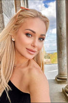 Jolie femme allemande yanina de berlin avec Blond cheveux 46 ans photo-4