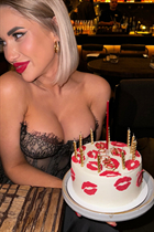 Date ukrainienne daria de kiev avec Blond cheveux, âge 25 photo-11