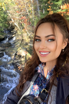 Bride from new york anastasia with Dark Brown hair age 33 photo-28