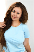 Belle mariée ukrainienne aleksandra de nikolaev avec Chatain clairs cheveux, âge 27 photo-7