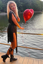 Belle femme roumaine ada de bucharest avec Blond cheveux 34 ans photo-11