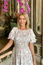 Superbe femme ukrainienne nataliia de kyiv avec Blond cheveux, âge 50 photo-5