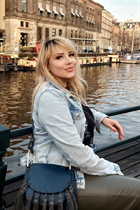 Belle mariée ukrainienne tatiana de kiev avec Blond cheveux, âge 46 photo-2