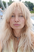 Hermosa chica ucraniana svetlana de kiev con pelo Rubio y edad 42 photo-36