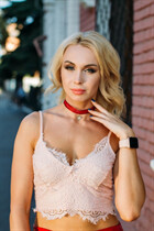 Ukrainian lady svetlana from kiev with Blonde hair age 33 photo-1