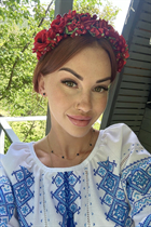 Jolie fille ukrainienne alena de odessa avec Roux cheveux, âge 30 photo-11
