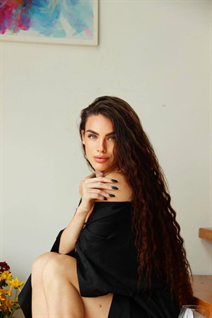 Ukrainian woman online anna from odesa with Light Brown hair age 31