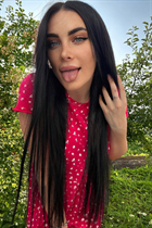 Mariée ukrainienne darya de rozhniativ avec Noirs cheveux, âge 30 photo-6