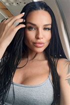 Rencontre une femme ukrainienne yana de bila tserkva avec Noirs cheveux, âge 40 photo-1