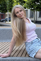 Belle femme ukrainienne natalia de dnipro avec Blond cheveux, âge 55 photo-36