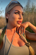 Single ukrainian lady elina from kiev with Blonde hair age 43 photo-67