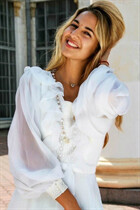 Pretty Ukrainian woman karolina from kiev with Light Brown hair age 26 photo-5