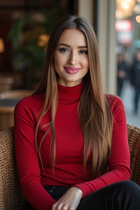 Date fille ukrainienne alexandra de kyiv avec Chatain clairs cheveux, âge 26 photo-13