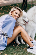 Épouse d'Ukraine zhanna de kiev avec Blond cheveux, âge 31 photo-7