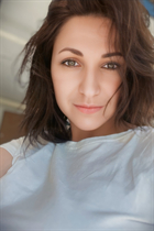 Ukrainian woman for marriage christina from kyiv with Dark Brown hair age 41 photo-13