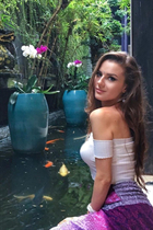 Superbe femme ukrainienne margarita de kiev avec Noirs cheveux, âge 33 photo-13