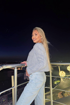 Ukranian bride inna from nikolaev with Blonde hair age 30 photo-8