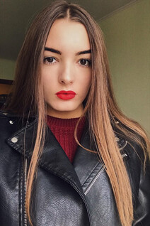 Ukrainian women for dating anastasiia from vinnitsa with Light Brown hair age 19