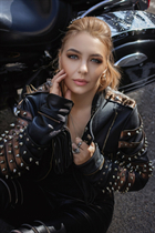 Femme ukrainienne anna de odessa avec Chatain clairs cheveux, âge 52 photo-31