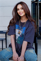 Girl from almaty laura with Dark Brown hair age 30 photo-7