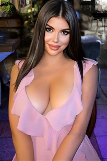 Femme ukrainienne de kiev yana avec Brunette cheveux, âge 24