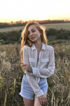 Épouse d'Ukraine hanna de kharkov avec Roux cheveux, âge 33 photo-4