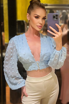 Girl from barcelona vladislava with Blonde hair age 39 photo-37