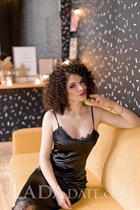 Femme ukrainienne de verkhnedneprovsk olga avec Chatain clairs cheveux, âge 33 photo-3