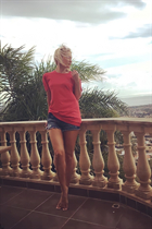 Fille allemande irina de kyiv avec Blond cheveux 48 ans photo-37