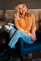 Femme ukrainienne pour le mariage natalia de darmstadt avec Blond cheveux, âge 54 photo-1